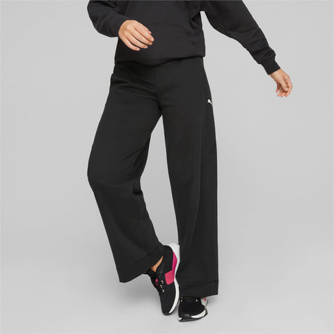 PUMA modern sports pants women in black