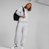 Puma feel good tracksuit men in gray - Model Shot 01