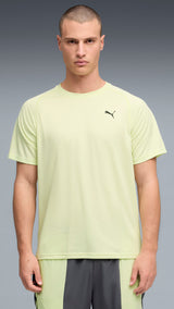 PUMA PWRTRAIN training tee men in apple spritz