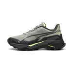 Puma explore NITRO™ 2 hiking shoes in smokey gray and black - Side View 01