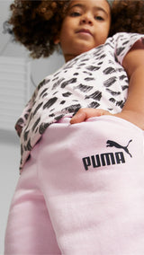 Puma essentials+ puma mates sweatpants kids in black - Model Shot 03