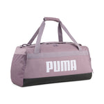 PUMA Challenger 58L medium sports bag in new navy - plum jam