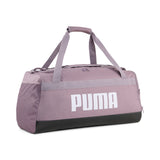 PUMA Challenger 58L medium sports bag in new navy - plum jam