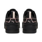 Puma mayze ut metallic sneakers women in white - Back View