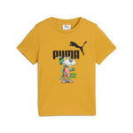 PUMA Super puma graphic tee - archive gold