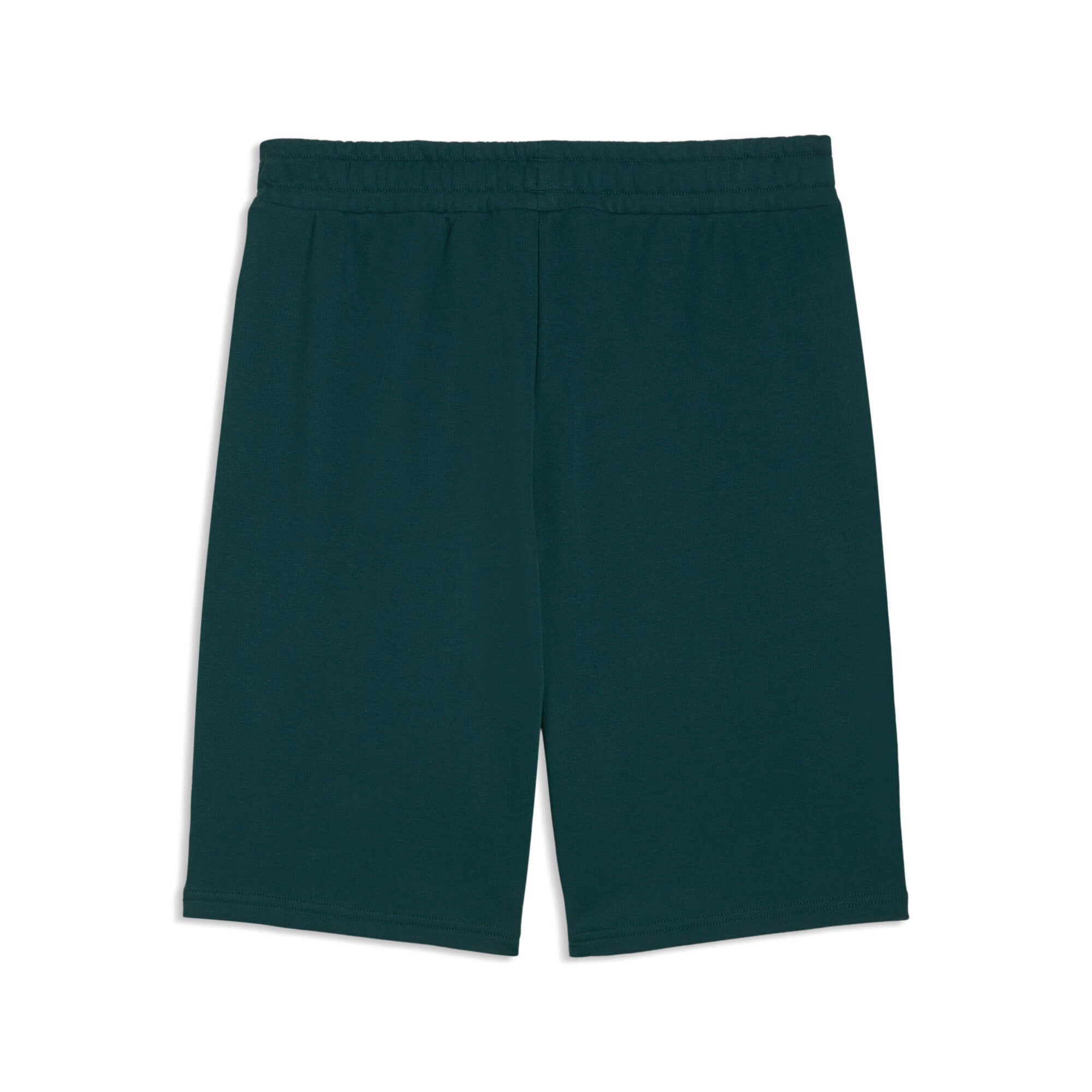 PUMA manchester city KING sweat shorts men in green and blue — back view