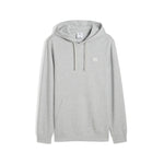 PUMA ESSENTIALS ELEVATED hoodie in light gray heather - light gray heather