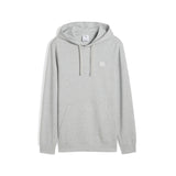 PUMA ESSENTIALS ELEVATED hoodie in light gray heather - light gray heather