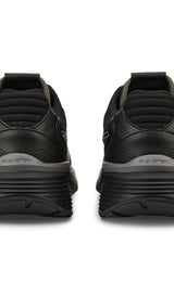 Puma RS-metric core sneakers in white - Back View