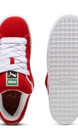 PUMA Suede XL sneakers in alpine snow - for all time red