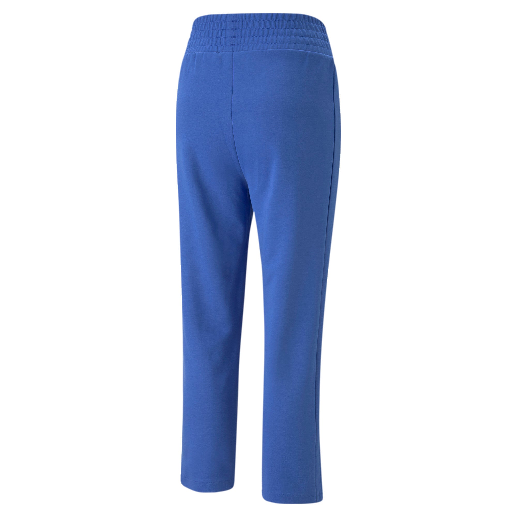 Puma T7 high waist pants in black - Back View