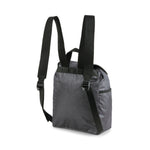 Puma prime time backpack in black - Back View