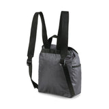 Puma prime time backpack in black - Back View