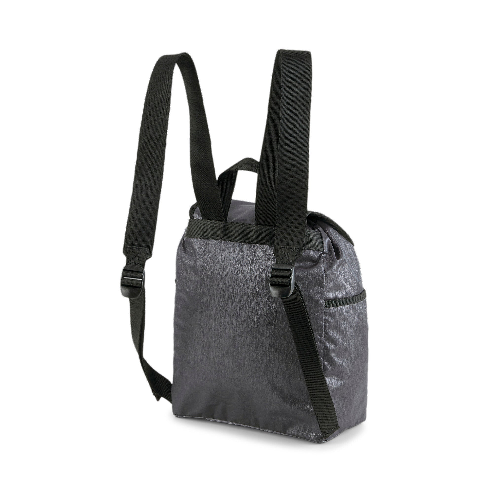 Puma prime time backpack in black - Back View