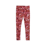 PUMA ESSENTIALS nature 2.0 leggings - ruby shimmer