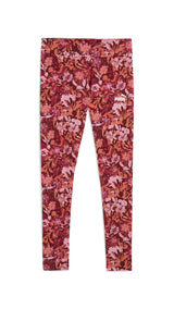 PUMA ESSENTIALS nature 2.0 leggings - ruby shimmer