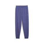 Puma essentials elevated pants in blue crystal - Front View