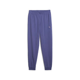 Puma essentials elevated pants in blue crystal - Front View
