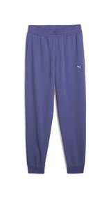 Puma essentials elevated pants in blue crystal - Front View