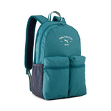 PUMA phase 22L class backpack in emerald ice — front view