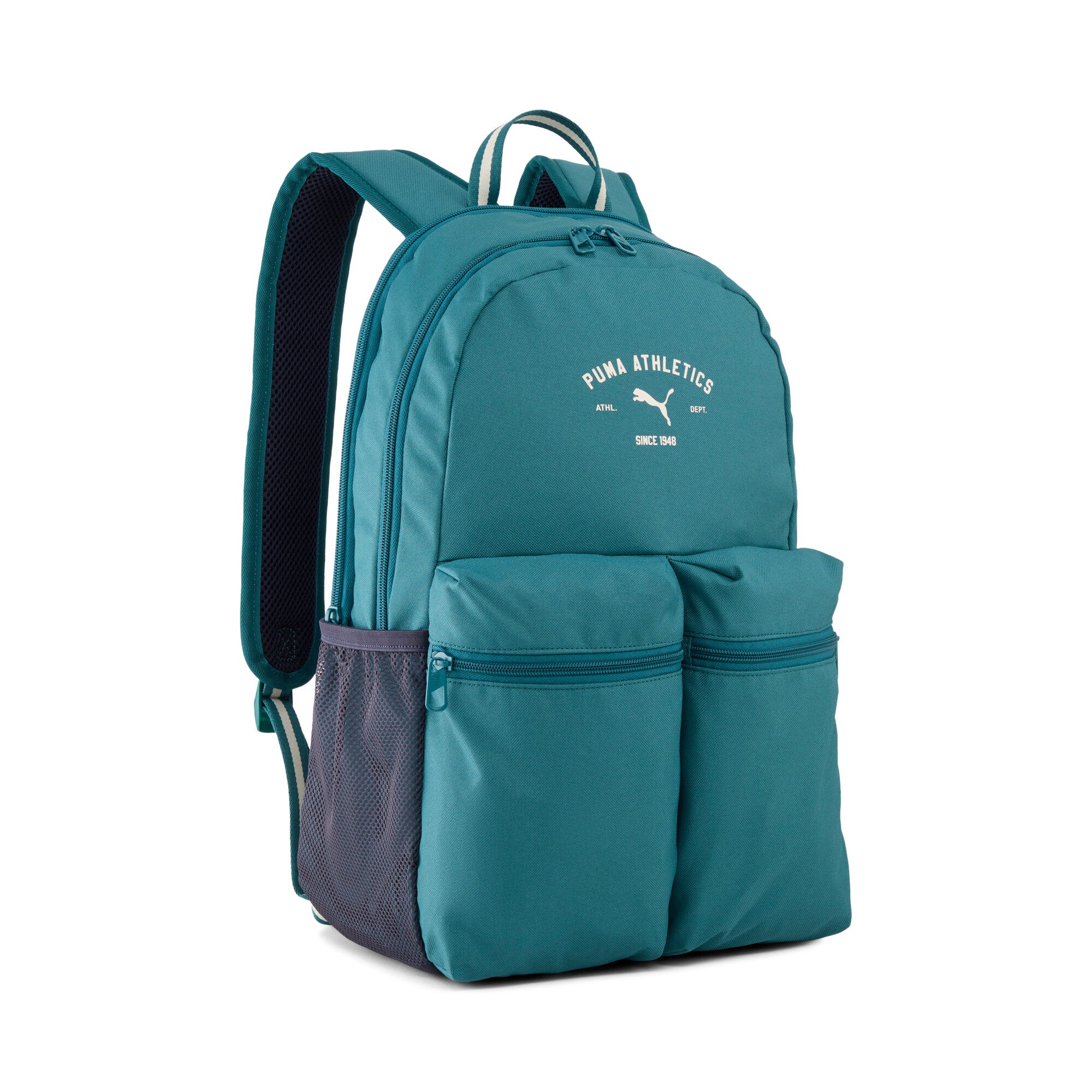 PUMA phase 22L class backpack in emerald ice — front view