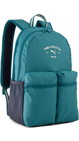 PUMA phase 22L class backpack in emerald ice — front view
