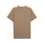 PUMA T7 tee - totally taupe