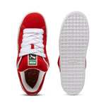 PUMA Suede XL sneakers in alpine snow - for all time red