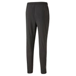 Puma run favourite tapered running pants men in black - Back View