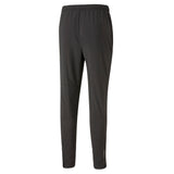 Puma run favourite tapered running pants men in black - Back View