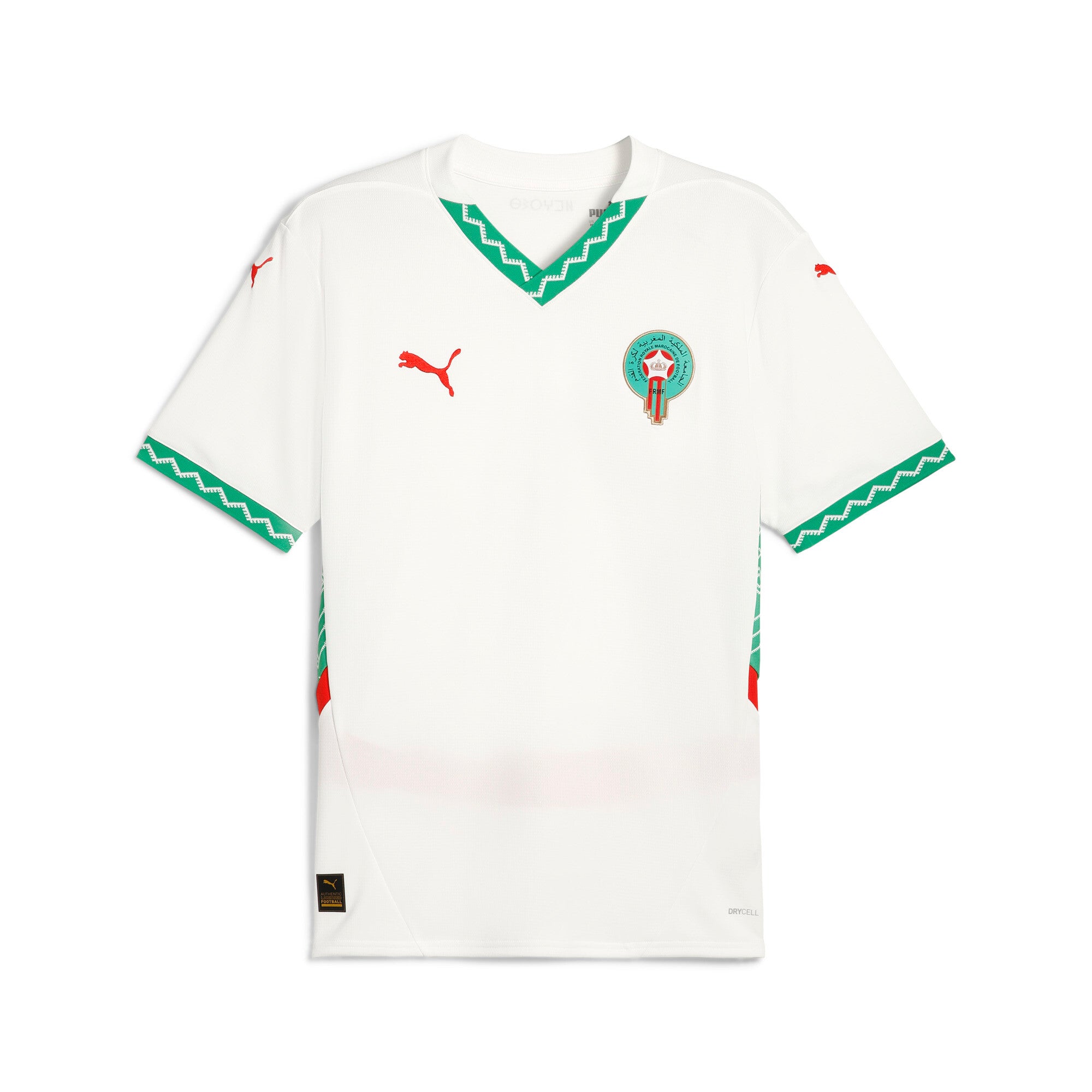 PUMA Morocco 2025 away jersey - Front View