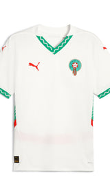 PUMA Morocco 2025 away jersey - Front View