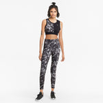 Puma training untmd cropped tank top in black - Model Shot 03