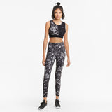 Puma training untmd cropped tank top in black - Model Shot 03
