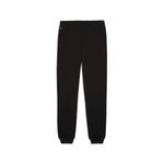 Puma tad essentials jogger in black - Back View