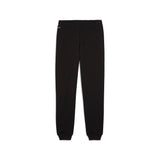 Puma tad essentials jogger in black - Back View