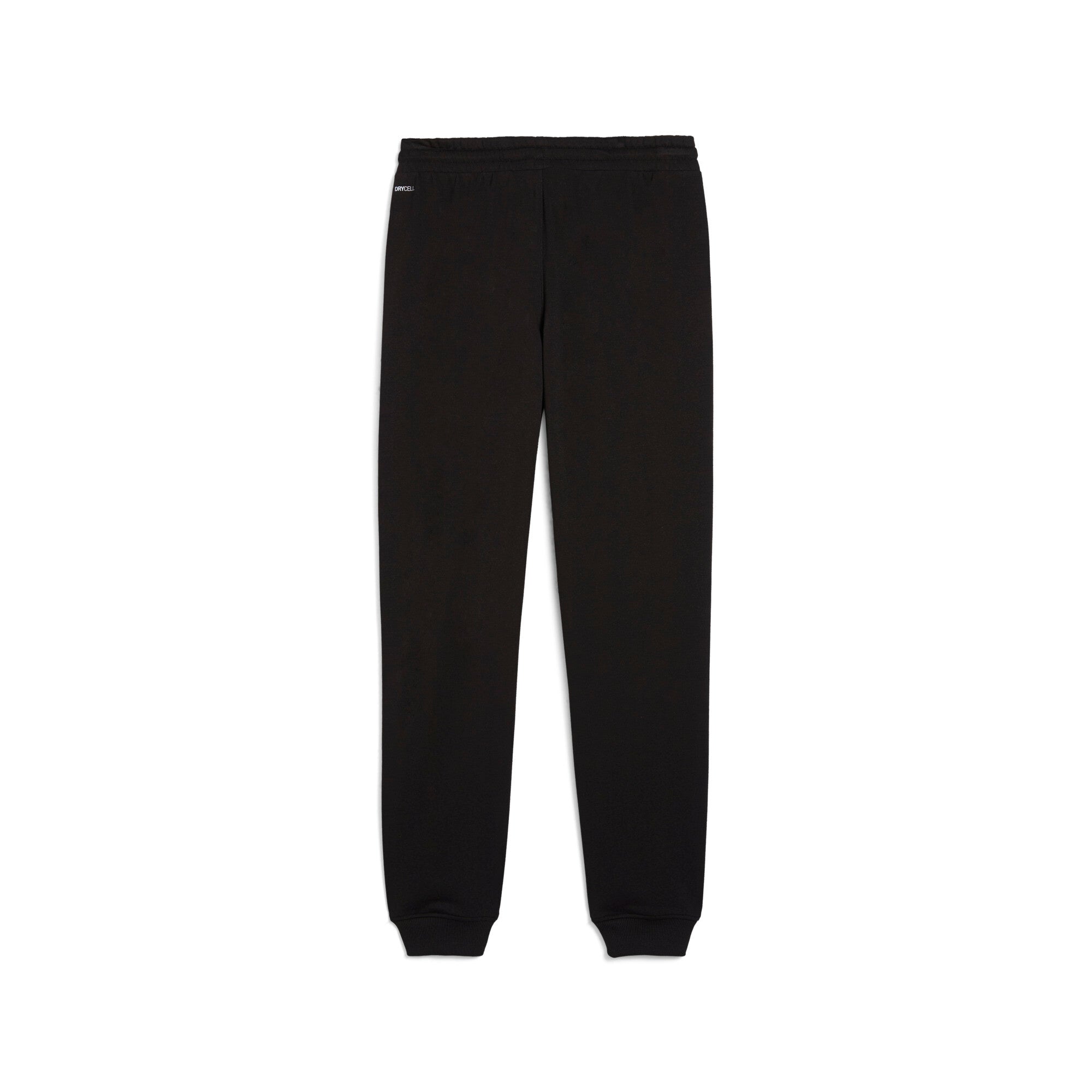 Puma tad essentials jogger in black - Back View