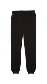 Puma tad essentials jogger in black - Back View