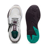 Puma Mercedes-AMG Petronas F1® RS-X textile sneakers in white and midnight plum - Side View 02