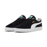 Puma suede classic sneakers in black - Front View