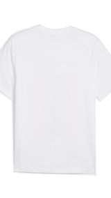 PUMA TotalEnergies CAF Africa Cup of Nations 2025 country tee in white and sport green - Back View