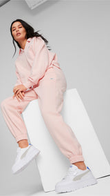 Puma mayze stack sneakers women in white - Model Shot 01