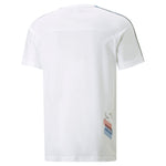 Puma bmw m motorsport mt7 tee men in white - Back View