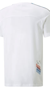 Puma bmw m motorsport mt7 tee men in white - Back View
