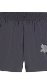 PUMA train all day essentials big logo 7" woven short men in galactic gray