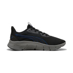 Puma running flexfocus lite modern woven shoes in black - Side View 03