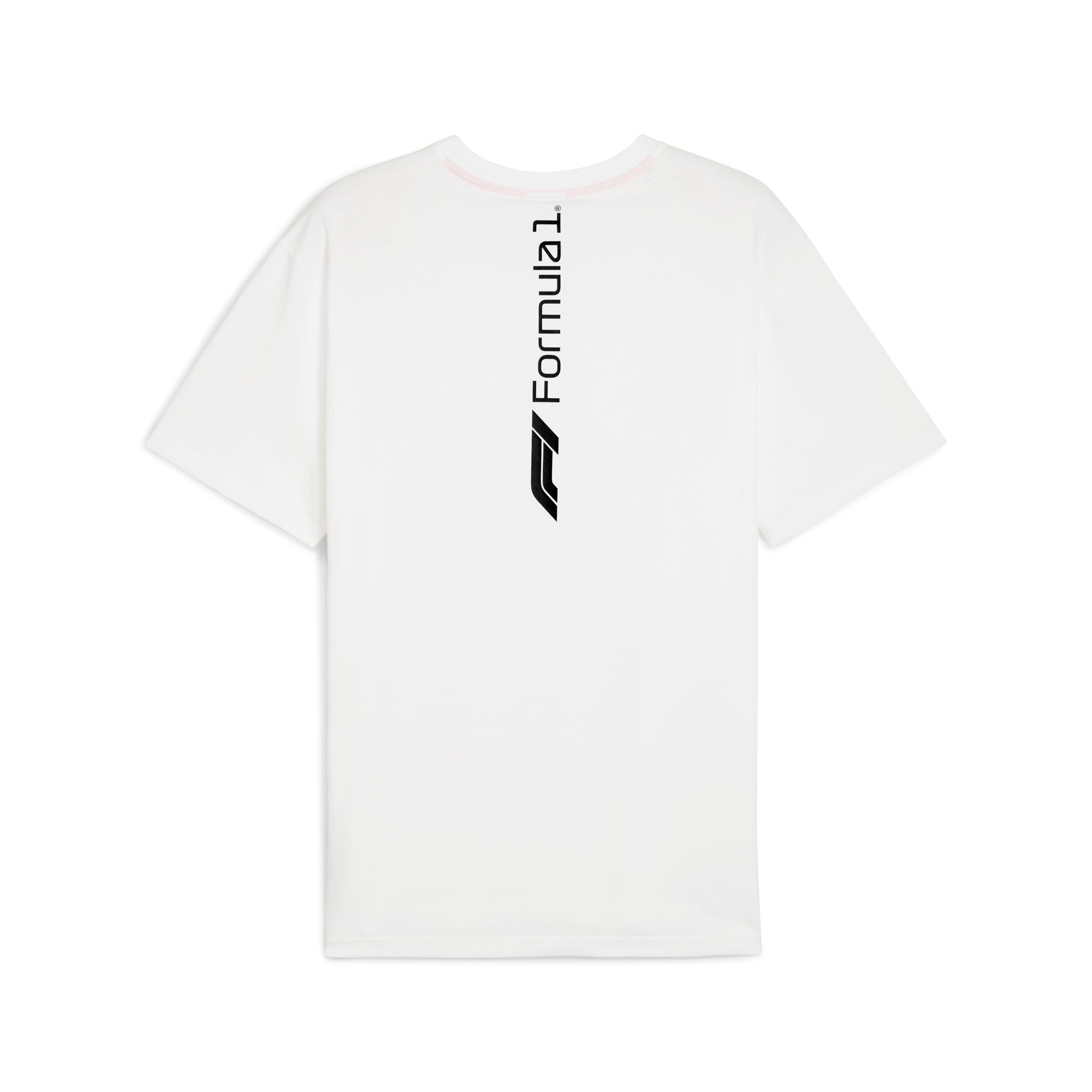 Puma F1® ESS+ relaxed graphic tee in white - Back View