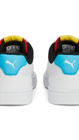 Puma caven love ac+ shoes in white - Back View