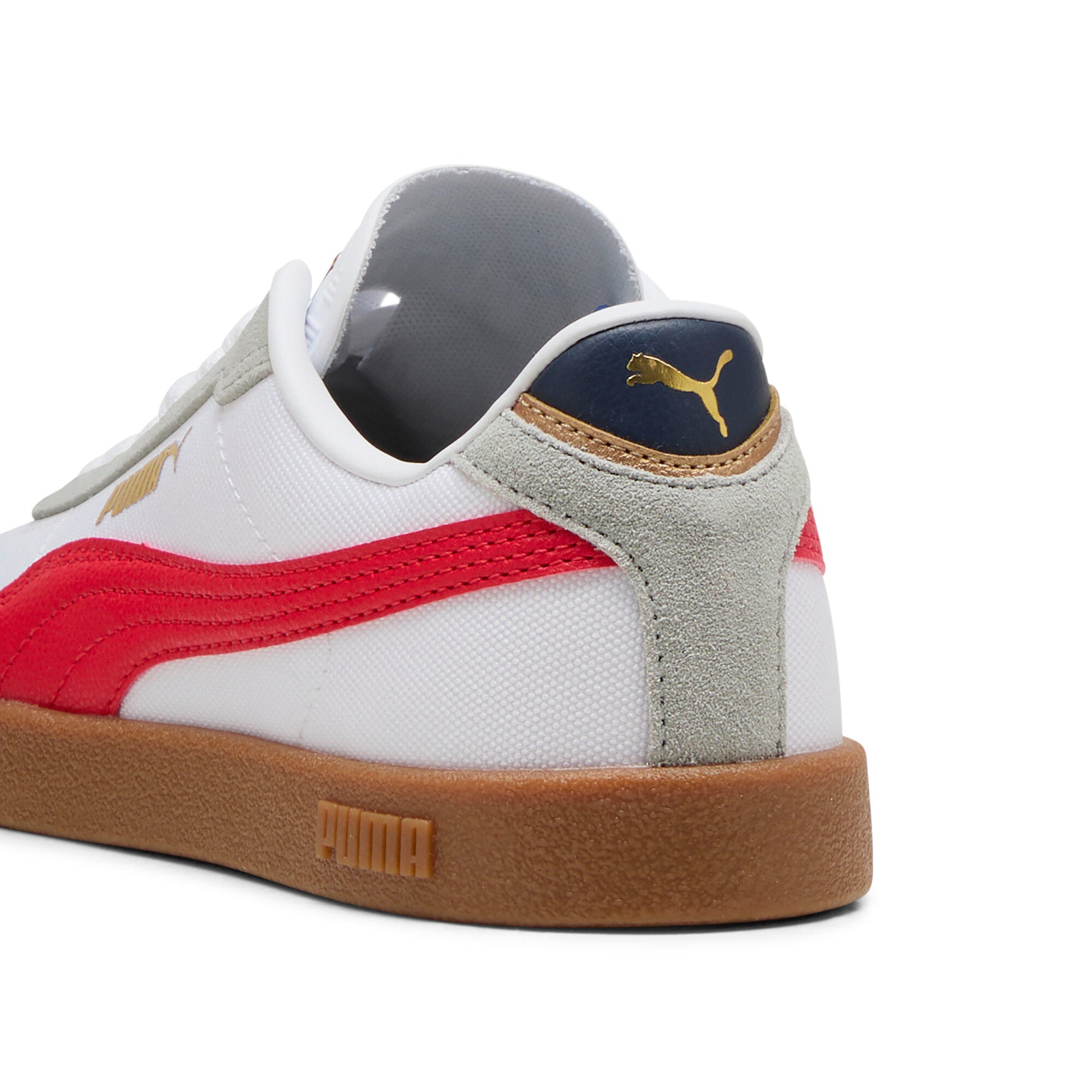Puma club ii era cv sneakers in white - Back View