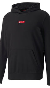 Puma X coca-cola hoodie in black - Front View